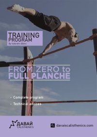 cover of the book Planche programme calisthenics