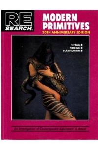 cover of the book Modern Primitives: An Investigation of Contemporary Adornment & Ritual