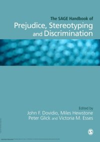 cover of the book The SAGE Handbook of Prejudice, Stereotyping and Discrimination