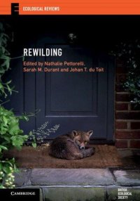 cover of the book Rewilding (Ecological Reviews)