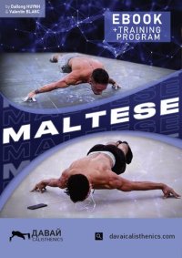 cover of the book Maltese programme calisthenics