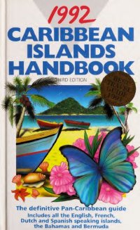 cover of the book 1992 Caribbean Islands handbook