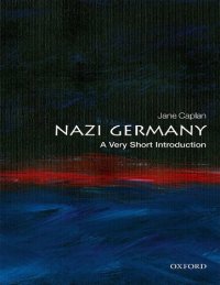 cover of the book Nazi Germany: A Very Short Introduction