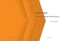 cover of the book Kapitoly z porovnávacej politológie. Vysokoškolská učebnica