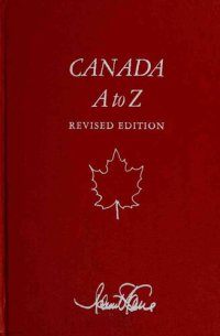 cover of the book Canada A to Z