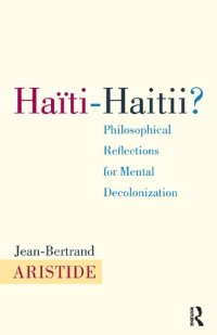 cover of the book Haiti-Haitii? Philosophical Reflections for Mental Decolonization