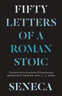 cover of the book Fifty Letters of a Roman Stoic