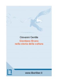 cover of the book Giordano Bruno nella storia della cultura