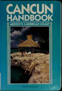 cover of the book Cancun Handbook: Mexico's Caribbean Coast