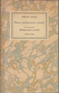 cover of the book Opere. Poesie, meditazioni e ricordi. Meditazioni e ricordi