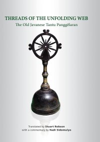 cover of the book Threads of the Unfolding Web: The Old Javanese Tantu Panggelaran