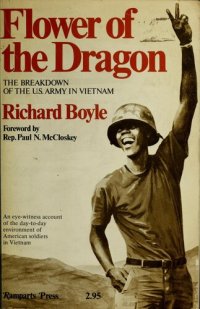 cover of the book The Flower of the Dragon: The Breakdown of the U.S. Army in Vietnam