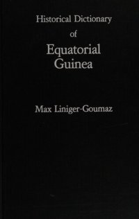 cover of the book Historical Dictionary of Equatorial Guinea