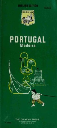 cover of the book Portugal, Madeira. English Ed