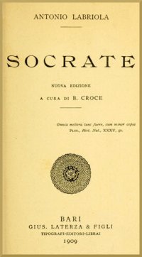 cover of the book Socrate