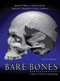 cover of the book Bare Bones: A Survey of Forensic Anthropology