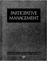 cover of the book Participative Management (Harvard Business Review Paperback Series)