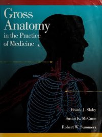 cover of the book Gross anatomy in the practice of medicine