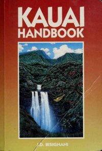 cover of the book Kauai handbook