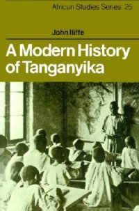 cover of the book A Modern History of Tanganyika