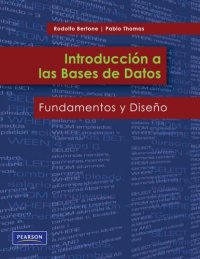 cover of the book Introducción a las bases de datos