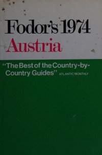 cover of the book Fodor's Austria 1974