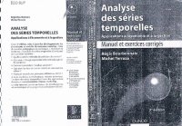 cover of the book Analyse des séries temporelles