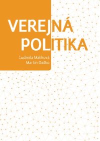 cover of the book Verejná politika