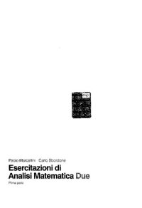 cover of the book Esercitazioni di analisi matematica due