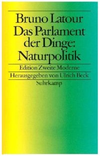 cover of the book Das Parlament der Dinge. Für eine politische Ökologie