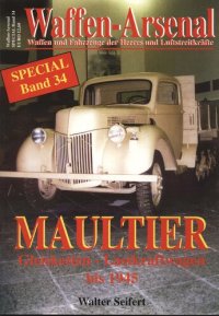 cover of the book Maultier. Gleisketten- Lastkraftwagen bis 1945.