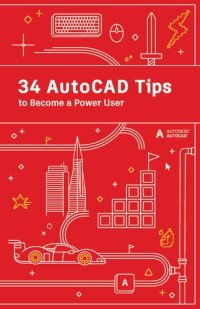 cover of the book 34 AutoCAD Tips to Become a Power User