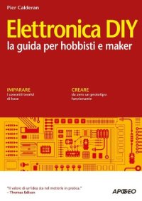 cover of the book Elettronica DIY