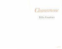 cover of the book Chaosmose