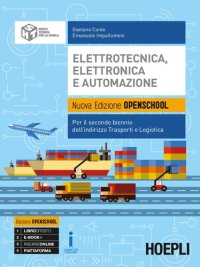 cover of the book Elettrotecnica, elettronica e automazione