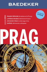 cover of the book Baedeker Reiseführer Prag mit GROSSEM CITYPLAN