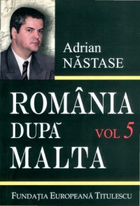 cover of the book România după Malta: 875 de zile la Externe. Vol. 5: 1 mai-30 iunie 1991