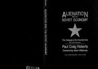 cover of the book Alienation and the Soviet Economy: The Collapse of the Socialist Era