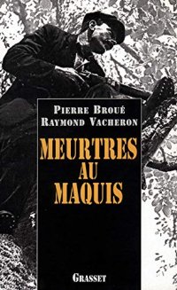 cover of the book Meurtres au maquis (Documents Français) (French Edition)