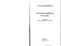 cover of the book As novas doenças da alma