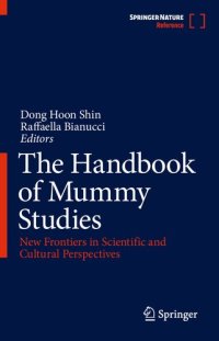 cover of the book The Handbook of Mummy Studies: New Frontiers in Scientific and Cultural Perspectives