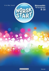 cover of the book Norsk start 8-10 Matematikk