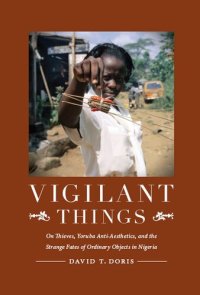 cover of the book Vigilant Things: On Thieves, Yoruba Anti-Aesthetics, and The Strange Fates of Ordinary Objects in Nigeria