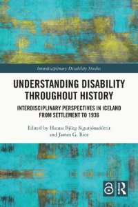 cover of the book Understanding Disability Throughout History: Interdisciplinary Perspectives in Iceland from Settlement to 1936