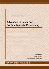 cover of the book Advances in Laser and Surface Material Processing