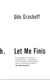 cover of the book Let Me Finish