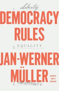 cover of the book Democracy Rules