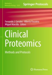 cover of the book Clinical Proteomics: Methods and Protocols