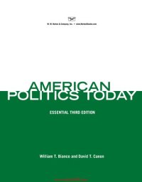 cover of the book American Politics Today Essential