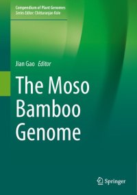 cover of the book The Moso Bamboo Genome